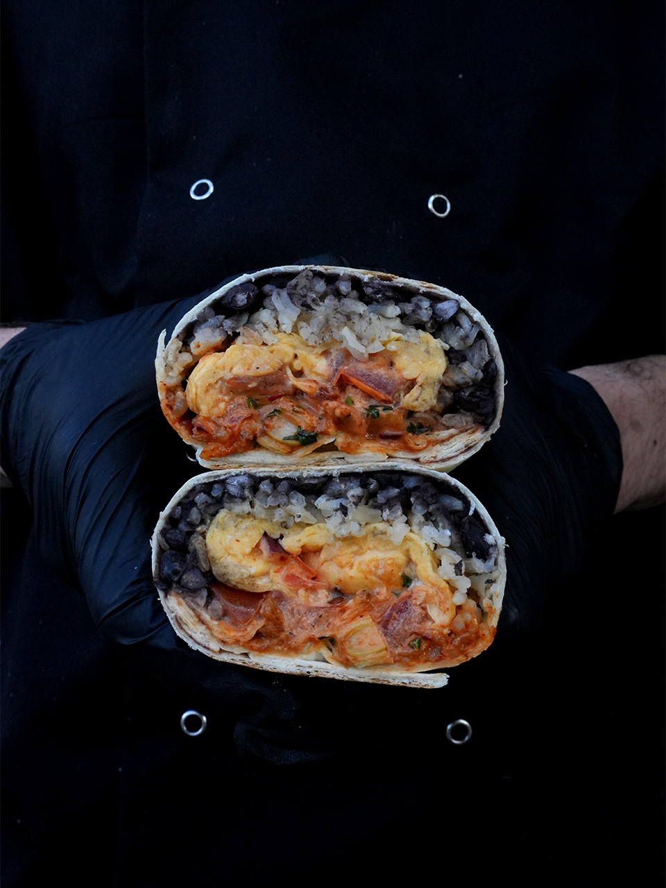 Sauvage Cafe breakfast burrito